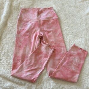 Brand new never worn carbon 38 pink tie-dye pants